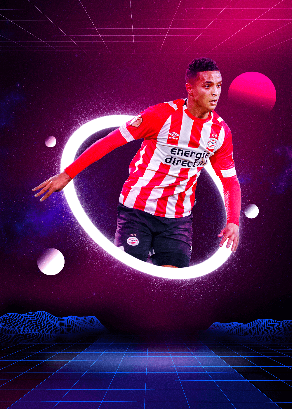 随着足球的 随着足球的