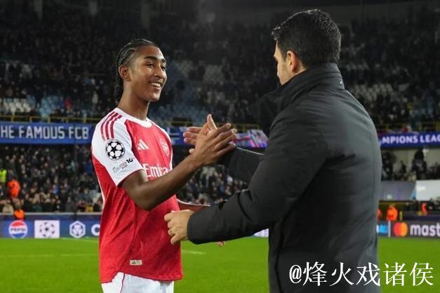 16岁103天,阿森纳小将萨蒙成为欧冠历史第6年轻 16岁103天,阿森纳小将萨蒙成为欧冠历史第6年轻