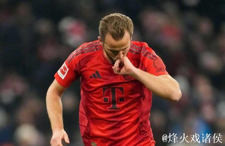 本世纪德甲戴帽数前10：莱万384场16次第1，凯恩