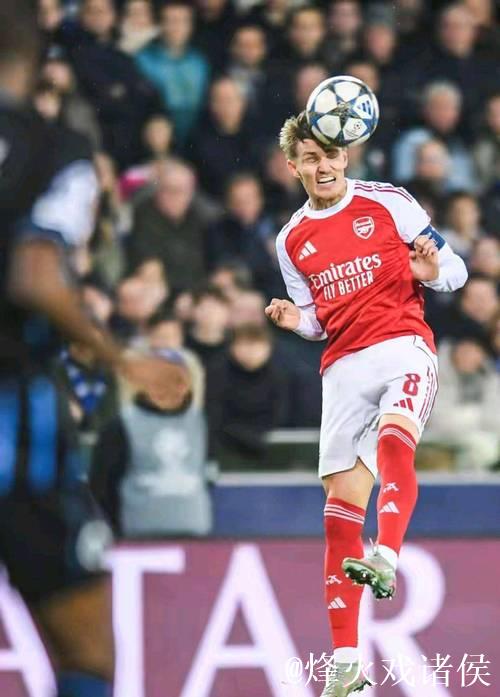 欧冠联赛阶段第6轮阿森纳3-0客胜布鲁日