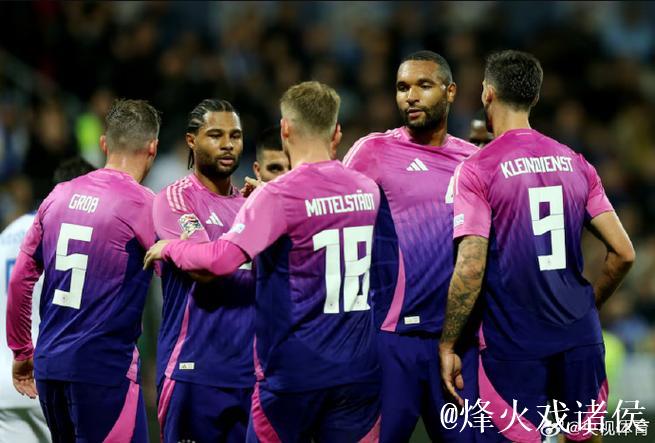 欧国联-昂达夫梅开二度哲科破门 德国2-1击败波黑