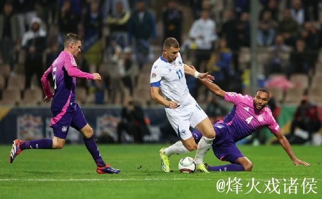 欧国联-昂达夫梅开二度哲科破门 德国2-1击败波黑