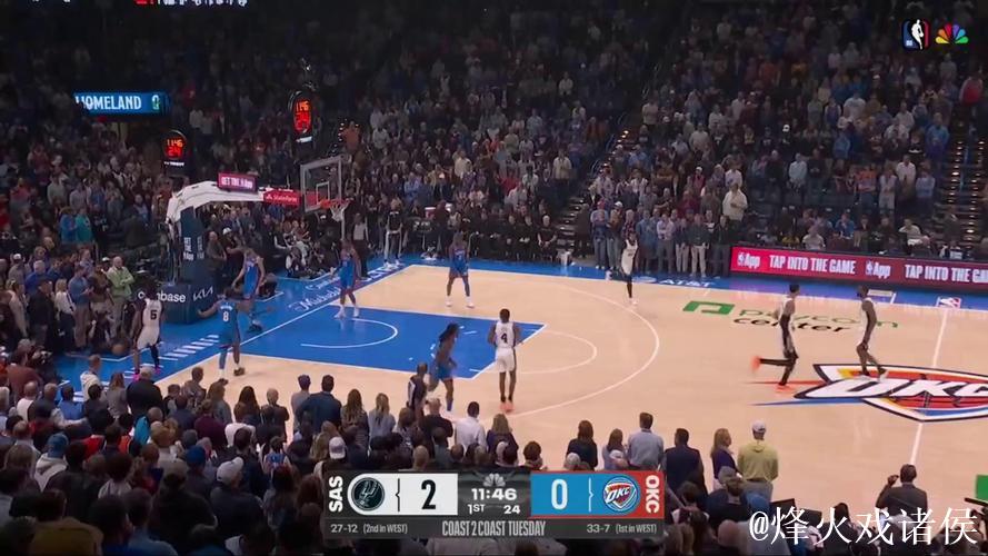 亚历山大34分闪耀全场,雷霆大胜马刺 亚历山大34分闪耀全场,雷霆大胜马刺