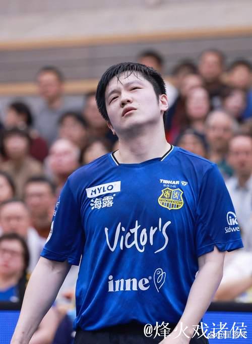 樊振东重返德甲 助萨尔布吕肯主场取胜