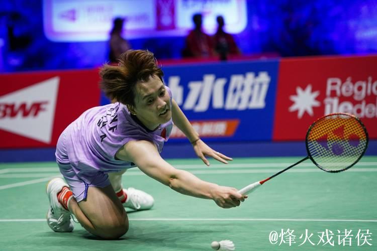 陈雨菲2-1战胜米娅 顺利晋级羽毛球世锦赛女单16强