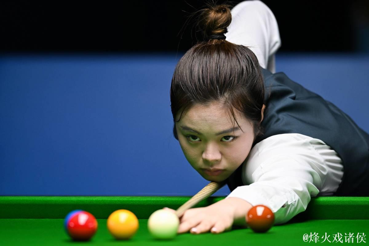 白雨露夺得成都世运会女子斯诺克6红球项目金牌 白雨露夺得成都世运会女子斯诺克6红球项目金牌